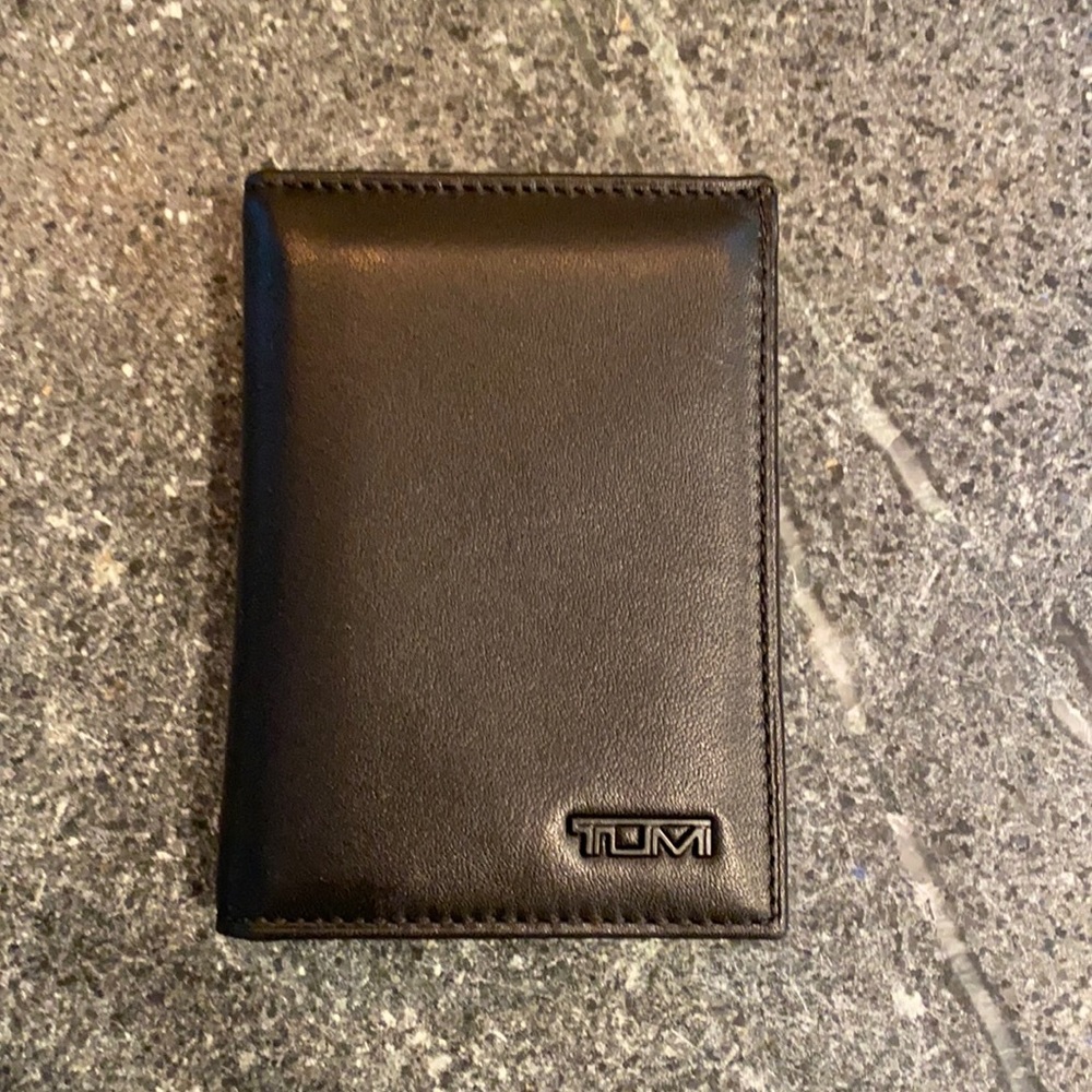 Tumi L-Fold Wallet